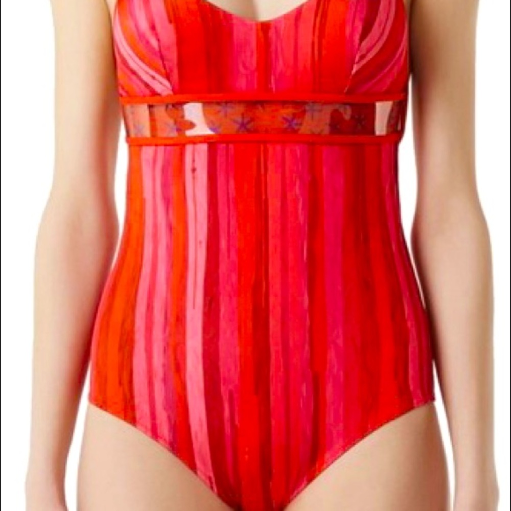 🔥HOST PICK🔥Perla Summer Stripe bathing suit - Picture 1 of 10
